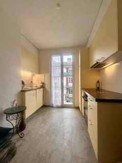 Zentrale 3-Zimmerwohnung mit Charakter & Balkon in Biel 1/5