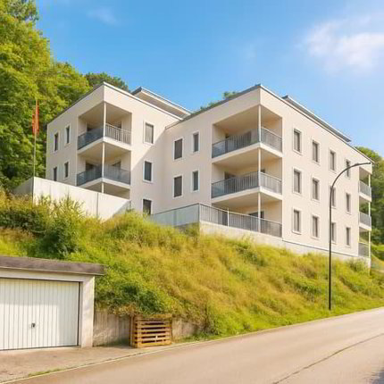 Appartement neuf 3,5 pièces au rez avec aménagement perso - balcon et... 1/5