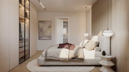 Attique d'exception de 5,5 pièces, 170 m² habitables, terrasse de 90... 1/5