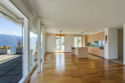 Appartement 5.5 pièces à Chardonne 1/5