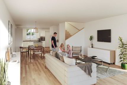Haus 20a - Ihr Traumreihenhaus zwischen Stadt und Natur - Projekt... 1/5