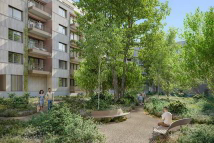 « Jardins en Ville » | Logements neufs du studio au 5 pièces à Vevey 1/5