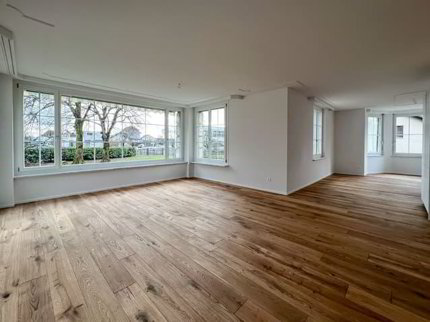 Zu vermieten: Traumhafte Parterre-Wohnung mit grossem Garten 1/5