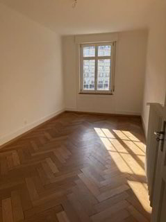 Charmante Altbau 3.5 Zimmer Wohnung mitten in Biel zu mieten 1/5