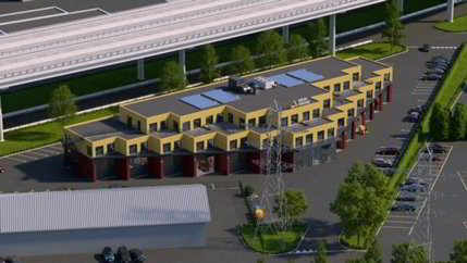 Commercial à louer à 1844 Villeneuve VD, 100m2, dès 1500.- 1/5