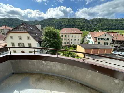 A louer: bel appartement de 2.5 pièces avec balcon - Lavoir 1,... 1/5
