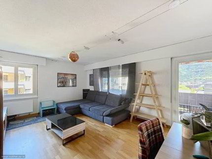 Bel appartement traversant de 4,5 pièces dans le quartier de Vissigen... 1/5