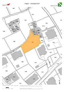 Grundstück Bodmen Saas-Grund 1/1