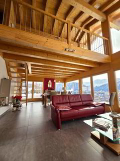 Magnifique chalet moderne - Vue panoramique - Mase Val-d'Hérens 1/5