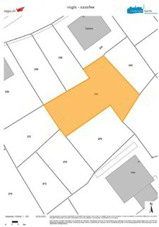 Bauparzelle in der sonnigen Halte 363m2 1/1