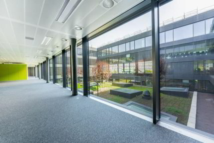 Surface administrative de 529 m² - grands plateaux de bureaux... 1/5
