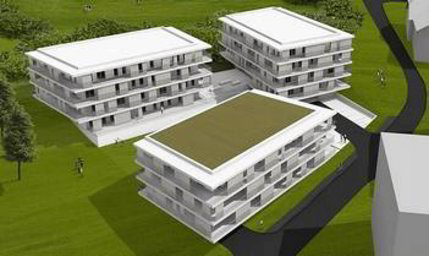 Couvet - Immeuble de 17 appartements protégés 1/1