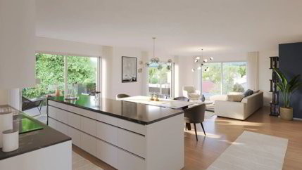For Sale 5-room apartment on the ground floor in Veyrier Private... 1/5