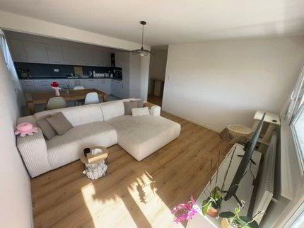 Appartement de 3 pièces bien entretenu avec vue imprenable! 1/5