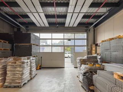 Magnifique surface artisanale de 505m2 de plain-pied 1/5
