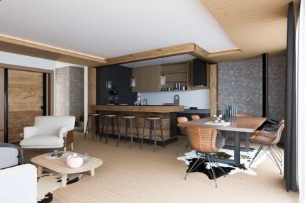 Superbe chalet mitoyens en résidence principale à Lens 1/5