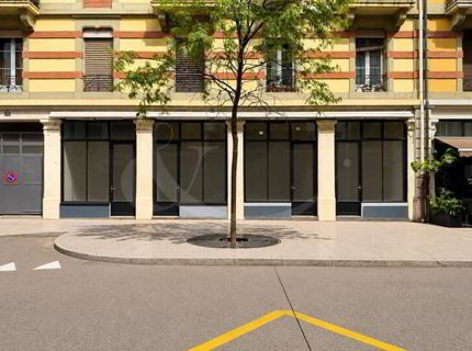 32 Rue de Monthoux, Arcade commerciale de 139 m2 - Pâquis 1/1