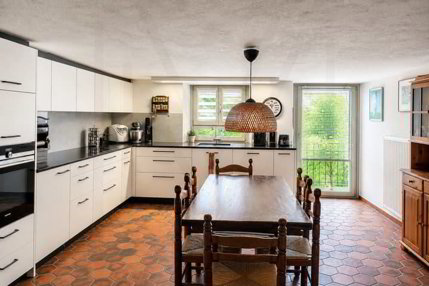 maison villageoise 5.5 p. avec grange et potentiel 1/5