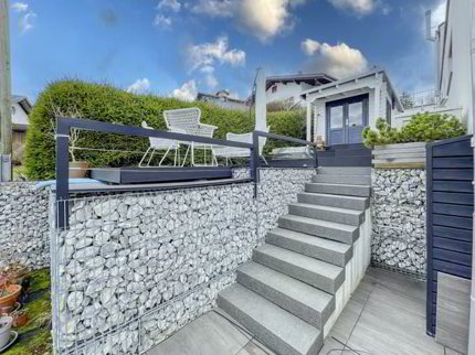 Vue, Jardin et Confort : Maison Familiale à Le Pâquier 1/5