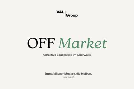Attraktive Industriebaulandparzelle im Oberwallis 1/1