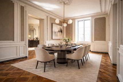 Élégant appartement de caractère avec vue dégagée sur le Parc des... 1/3