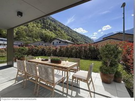 Appartement lumineux de 3.5 pièces à Martigny 1/5