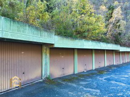 Praktische Garagenbox in bester Lage oberhalb der Betten Talstation 1/5