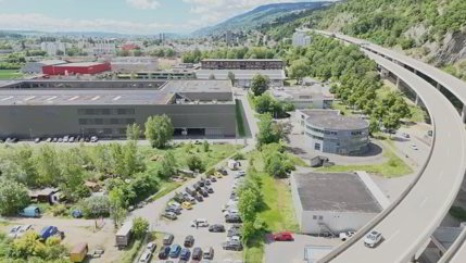 Einzigartige Büro- und Gewerbeflächen an top Lage im Bieler... 1/5