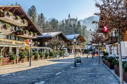 Retail Space with the best position at Promenade in Gstaad 1/1