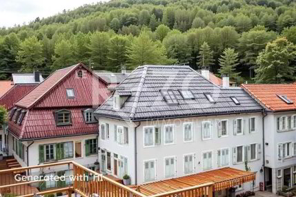 Immeuble mixte : 2 surfaces commerciales + 5 appartements 1/5