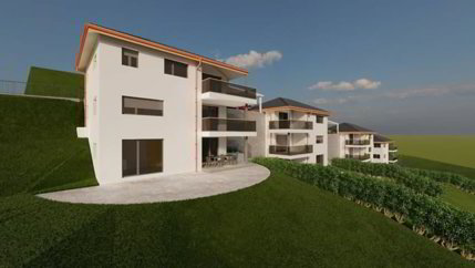 BAUSTART ERFOLGT! Neubauprojekt in Plasselb 1/5