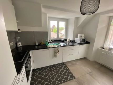 Maison locative de 5 appartements avec jardin et garages 1/5