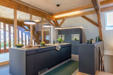 "Modernes Wohnen im Bauernhaus - Wallenbuch FR 1/5