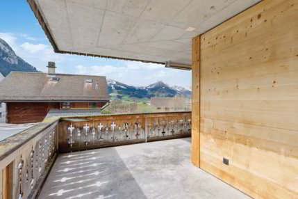 Charmant appartement à Château-d'OEx, avec un bon rendement locatif 1/5