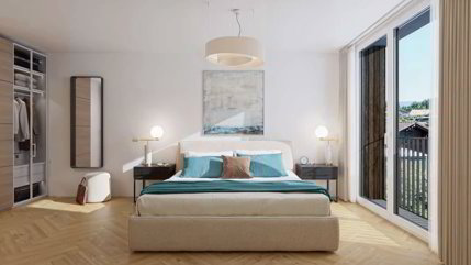 Moderne 3.5-Zimmer-Wohnung in ruhiger Lage von Orpund 1/5