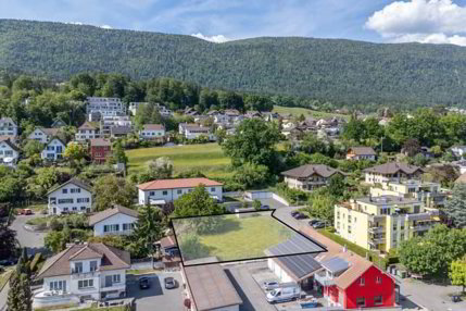 Fehr Immobilien - Baulandparzelle von total 1'092m2 an sonniger Lage 1/5
