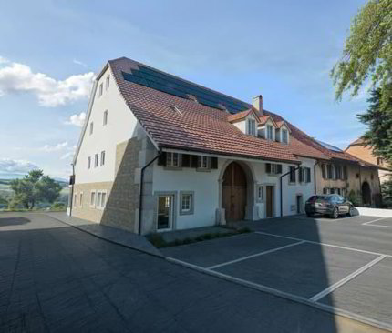 Appartement neuf en duplex de 3,5 pièces à Bioley-Magnoux 1/5