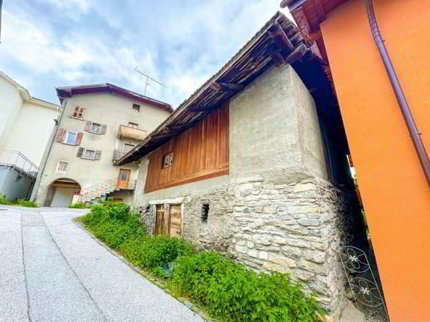 Grange 4.5 pièces à Chalais 1/5