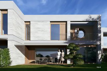 Villa contemporaine de standing (C) 1/5