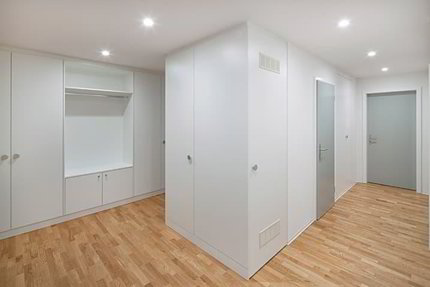 Helle 4.5 Zimmerwohnung in Glis 1/5