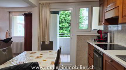 Superbe appartement de 3,5 pièces à Orbe 1/5