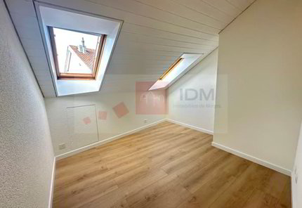 Appartement en loft à louer au centre-ville de Morges 1/5