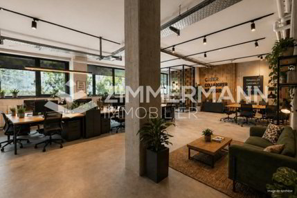Grande surface commerciale de 350 m² à Ecublens - Un espace à fort... 1/5