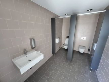 Surface semi-aménagée d'env. 172 m2 1/5