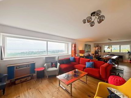 Triplex 6,5 pièces vue lac entièrement rénové 1/5