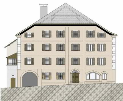 Immeuble locatif à Chamoson 1/1