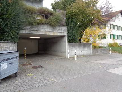 Place de stationnement dans parking souterrain 1/1