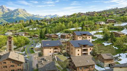 Neubau HASOL in Bürchen mit 1.5- bis 5.5-Zimmer-Mietwohnungen 1/5
