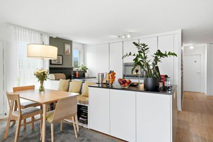 Appartement de 4.5 pièces idéalement situé 1/5