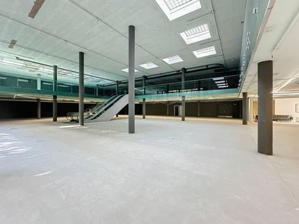 Surface unique de 2'500 m², divisible, au centre de Lausanne 1/5